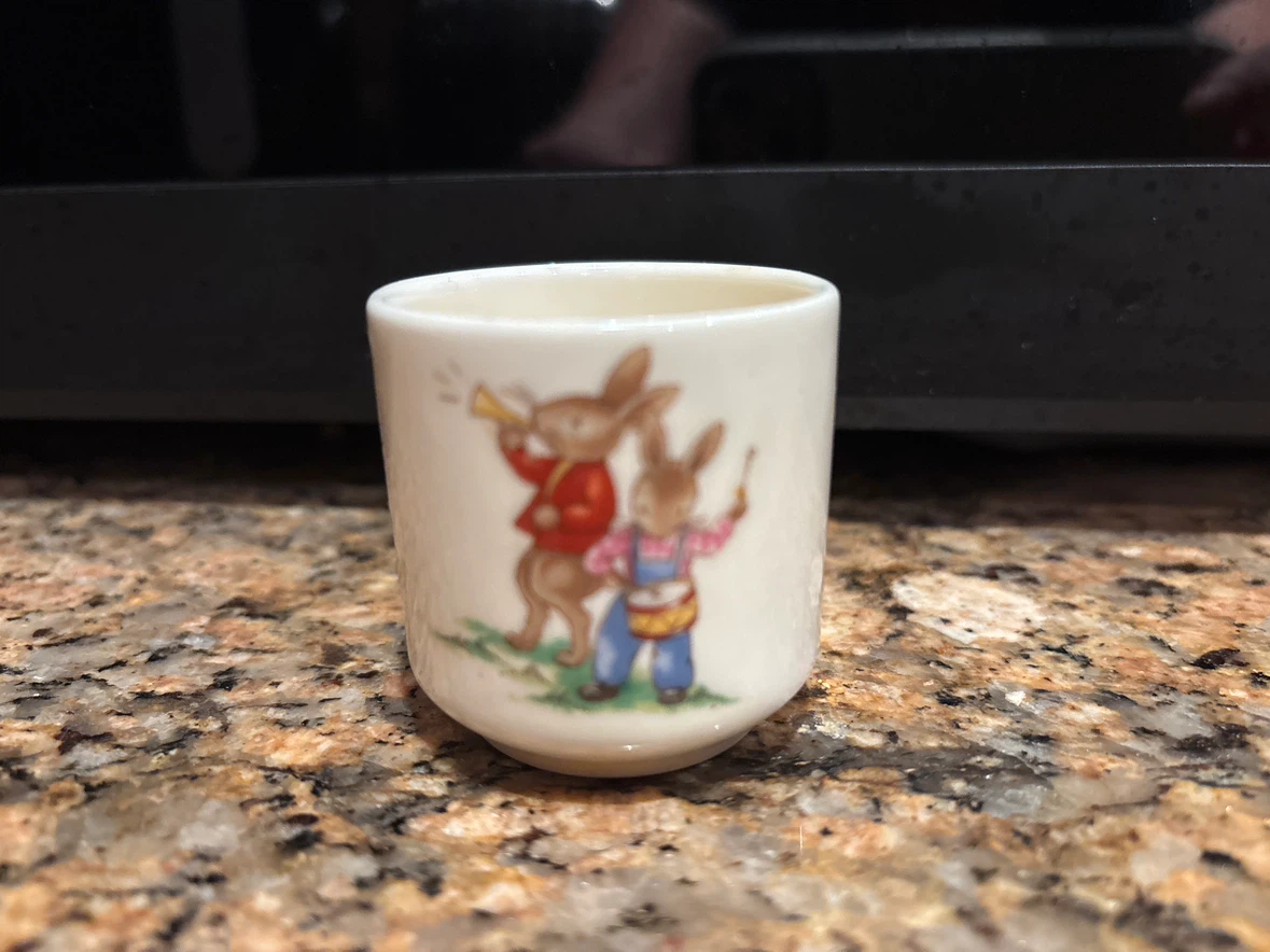 🏈 Royal Doulton Bunnykins Egg Cup - photo 2