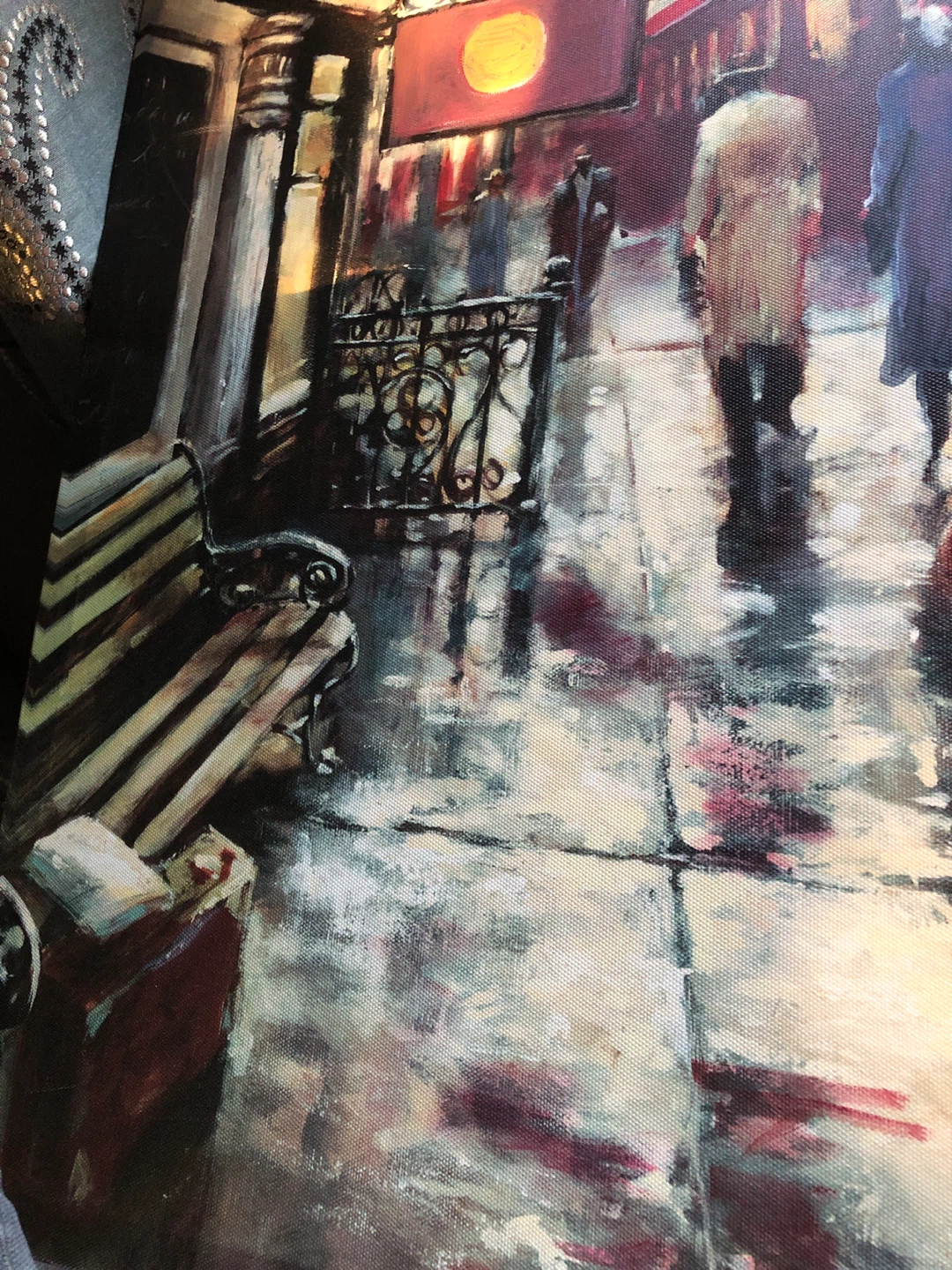 Hogwarts Express Canvas Print with Hagrid 🏈 - photo 5