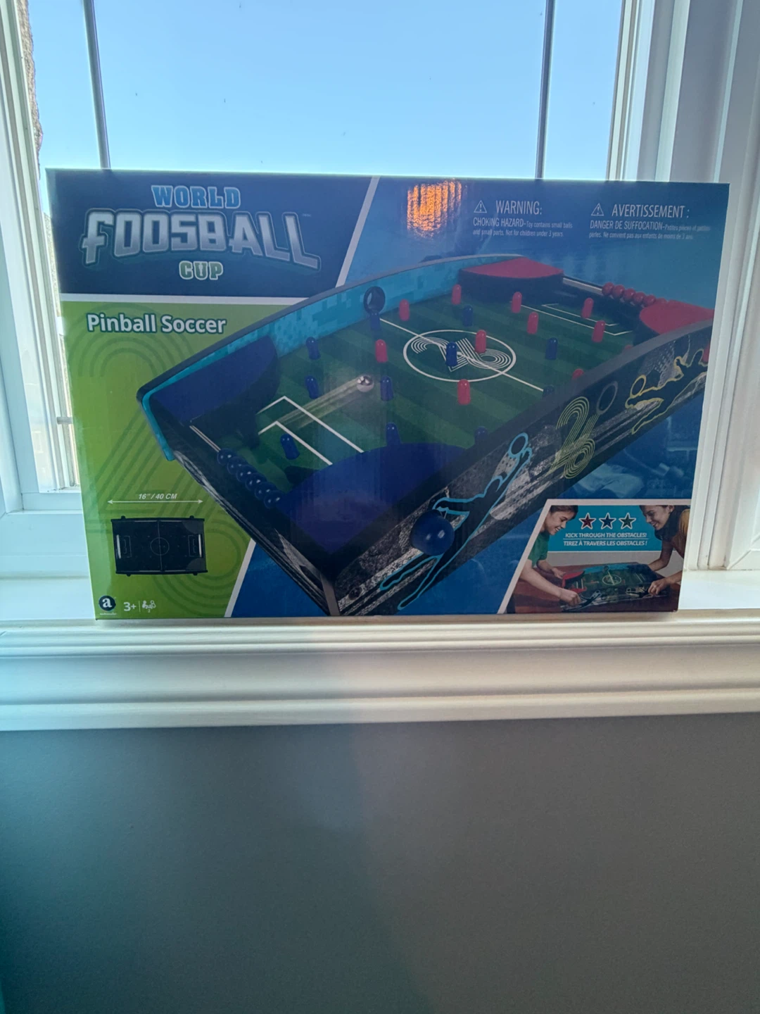 🏈 World Foosball Cup Pinball Soccer Game