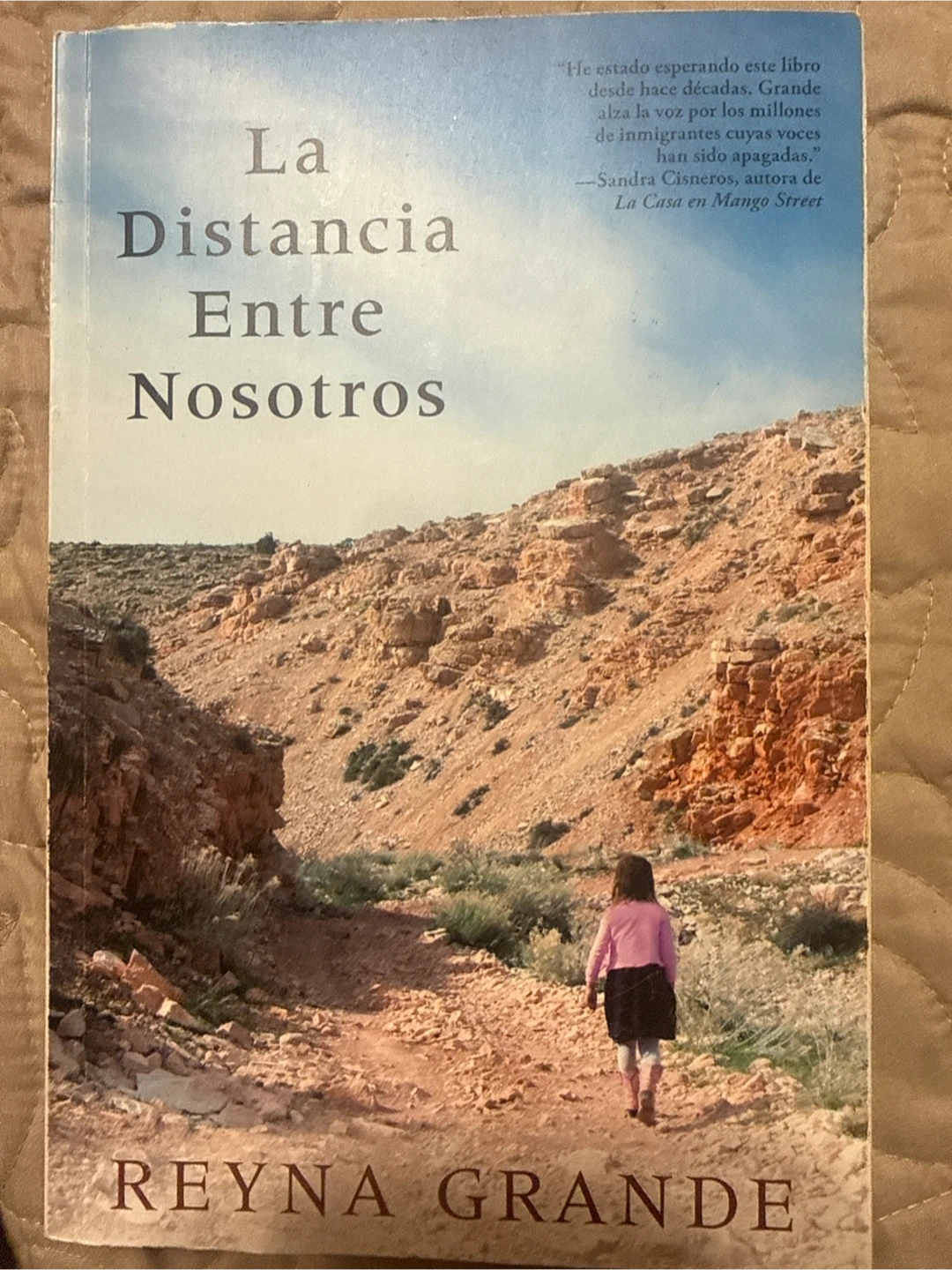 La Distancia Entre Nosotros by Reyna Grande