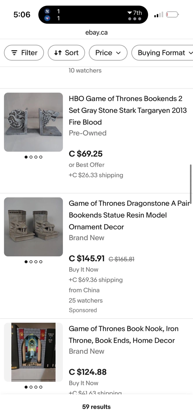 Game Of Thrones Bookends - photo 4