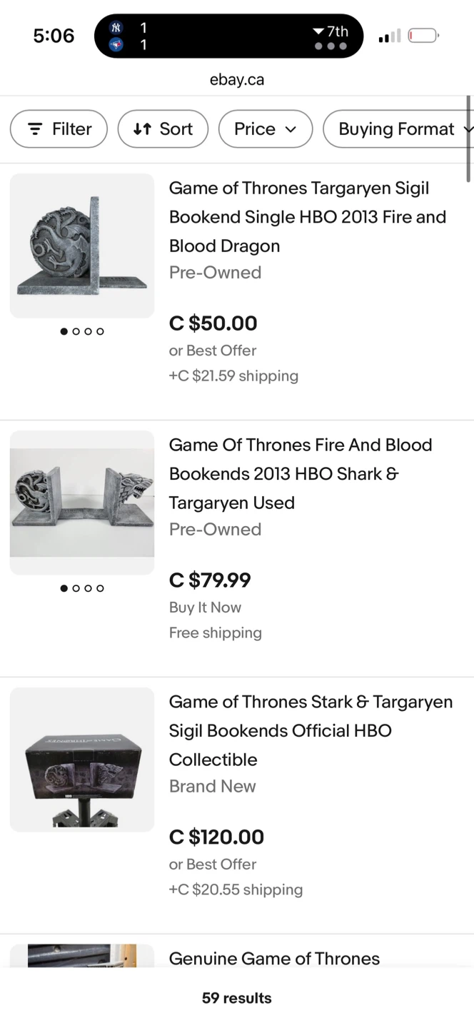 Game Of Thrones Bookends - photo 5