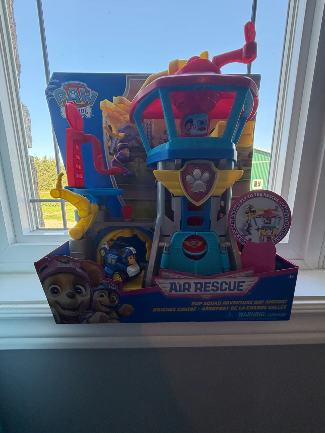 🏈 Paw Patrol Air Rescue Pup Squad Adventure Bay Airport
