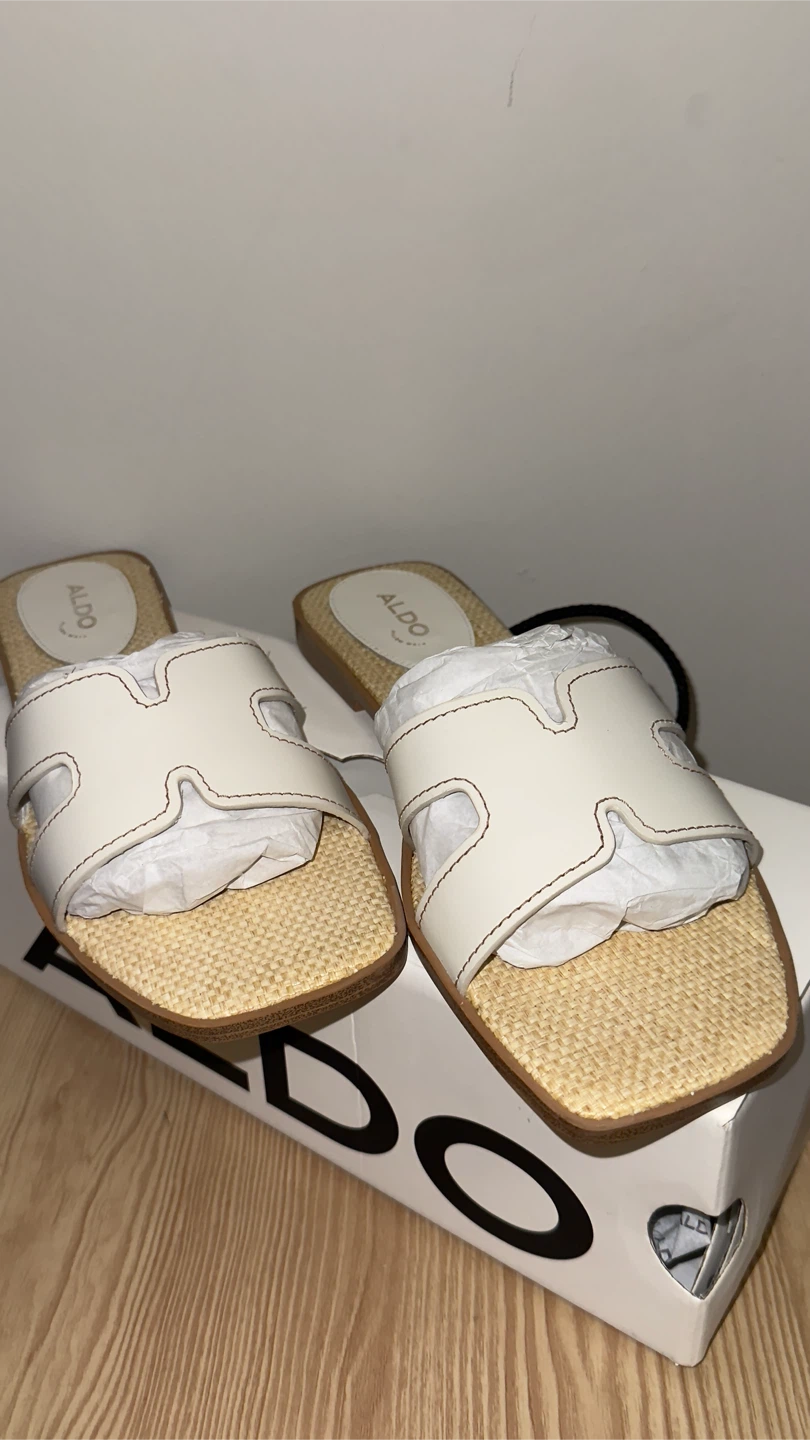 ALDO White Sandals - photo 2