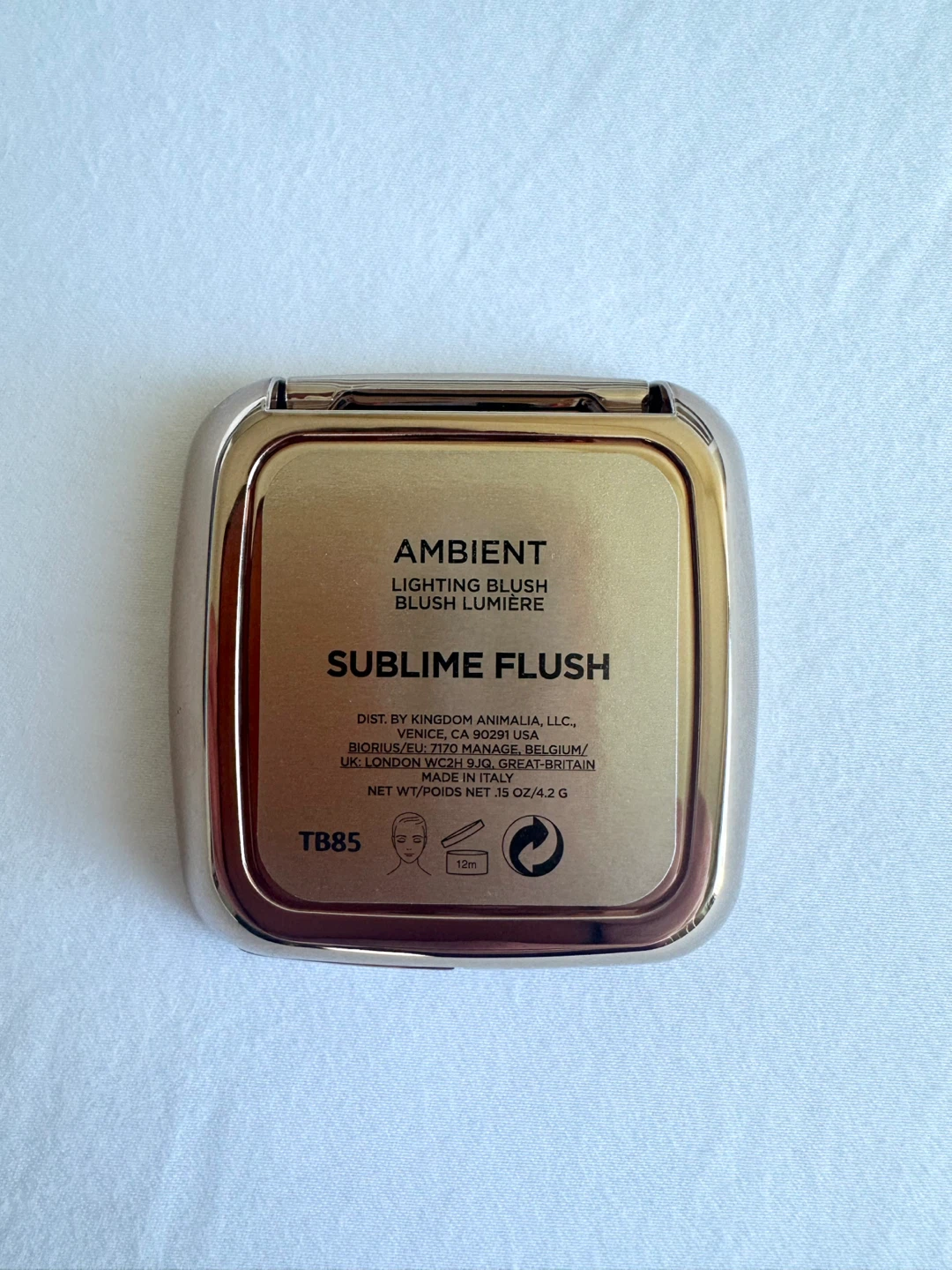 🆕 Hourglass Ambient Lighting Blush - Sublime Flush - photo 3
