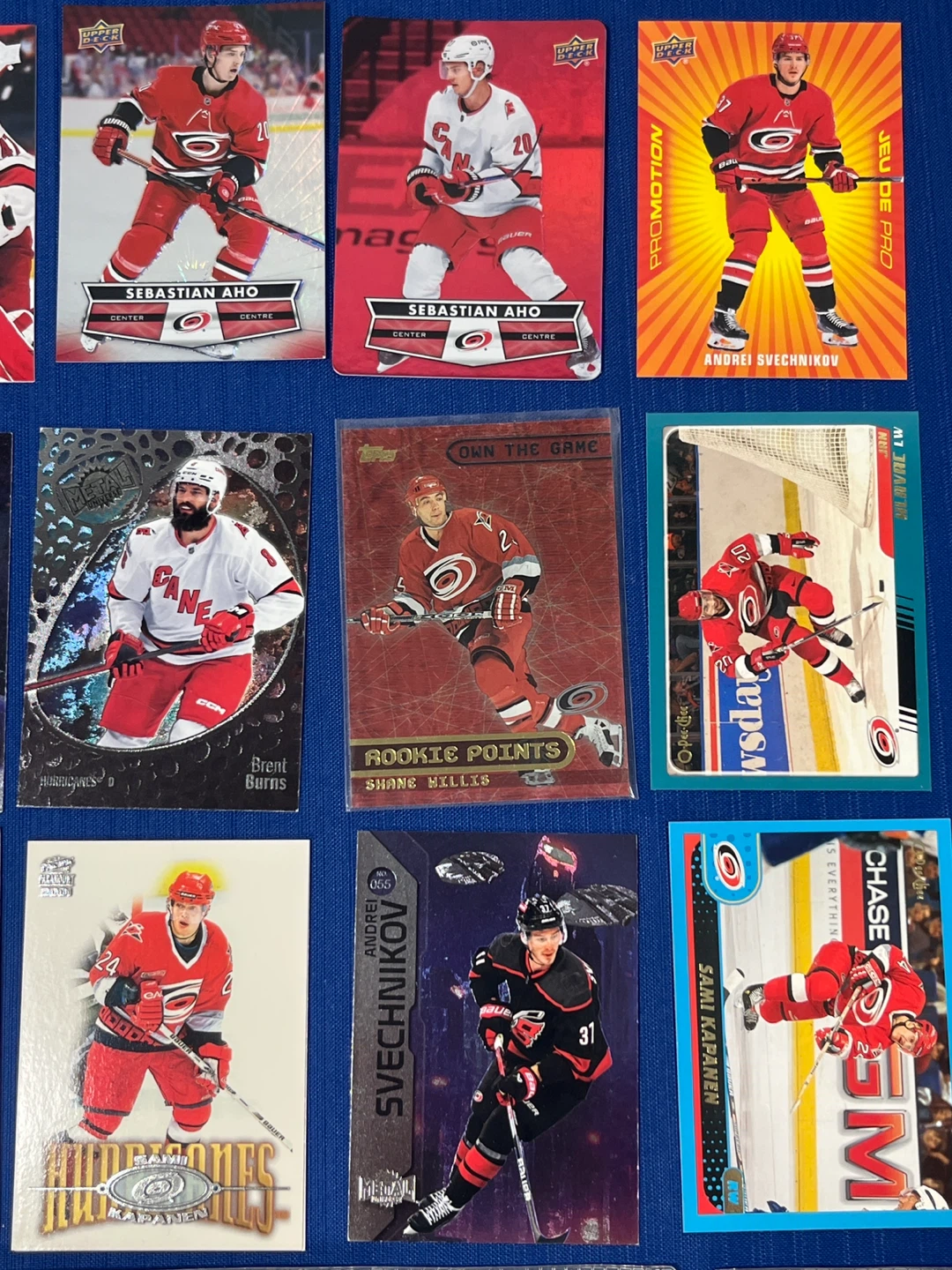 Eric Staal Figure (Hurricanes) – Free Bonus Cards Included! - photo 4