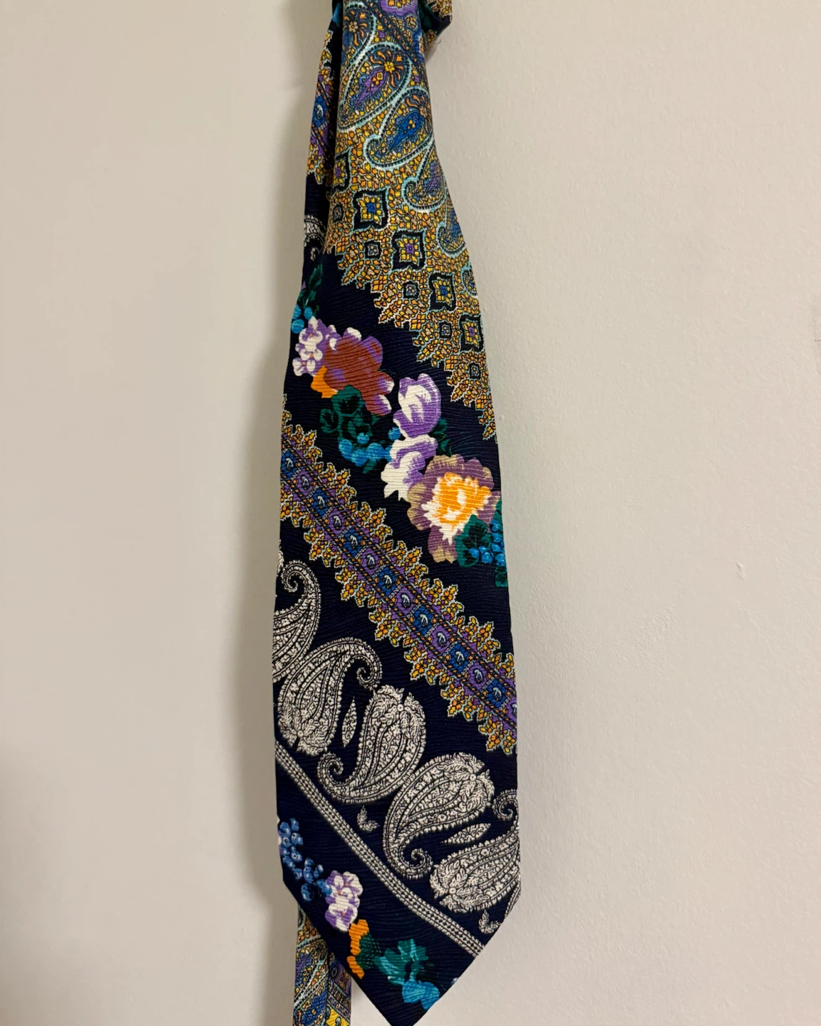 3 Strellson Ties 90s Retro 100% Italian Silk - photo 5