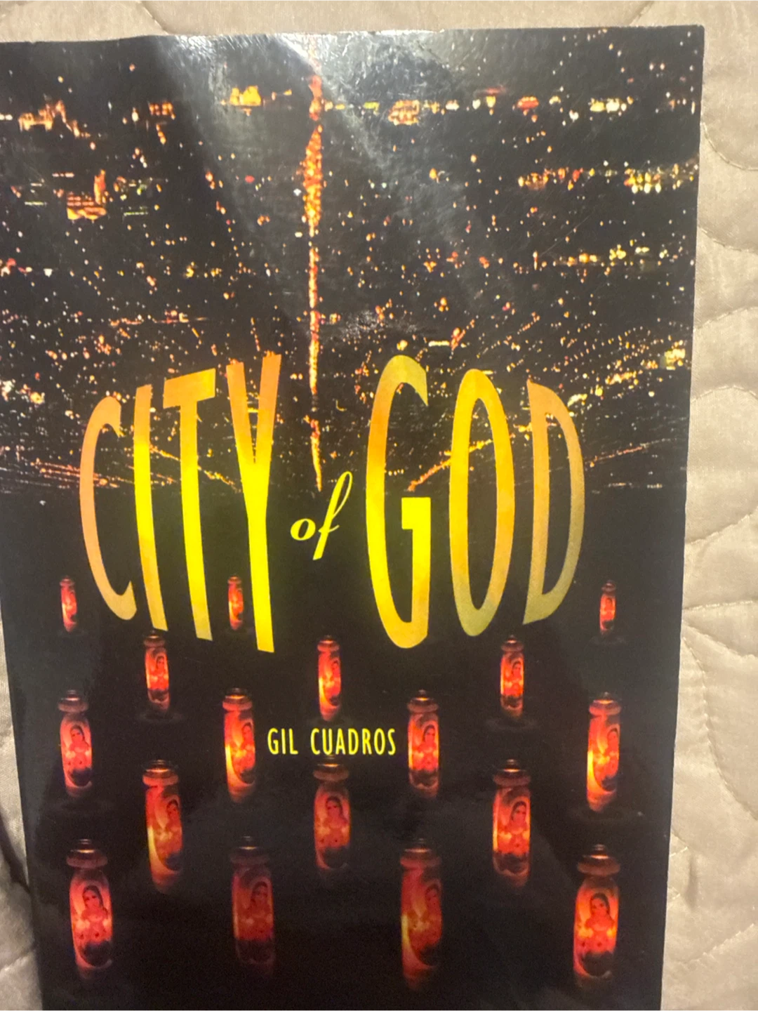 City of God by Gil Cuadros