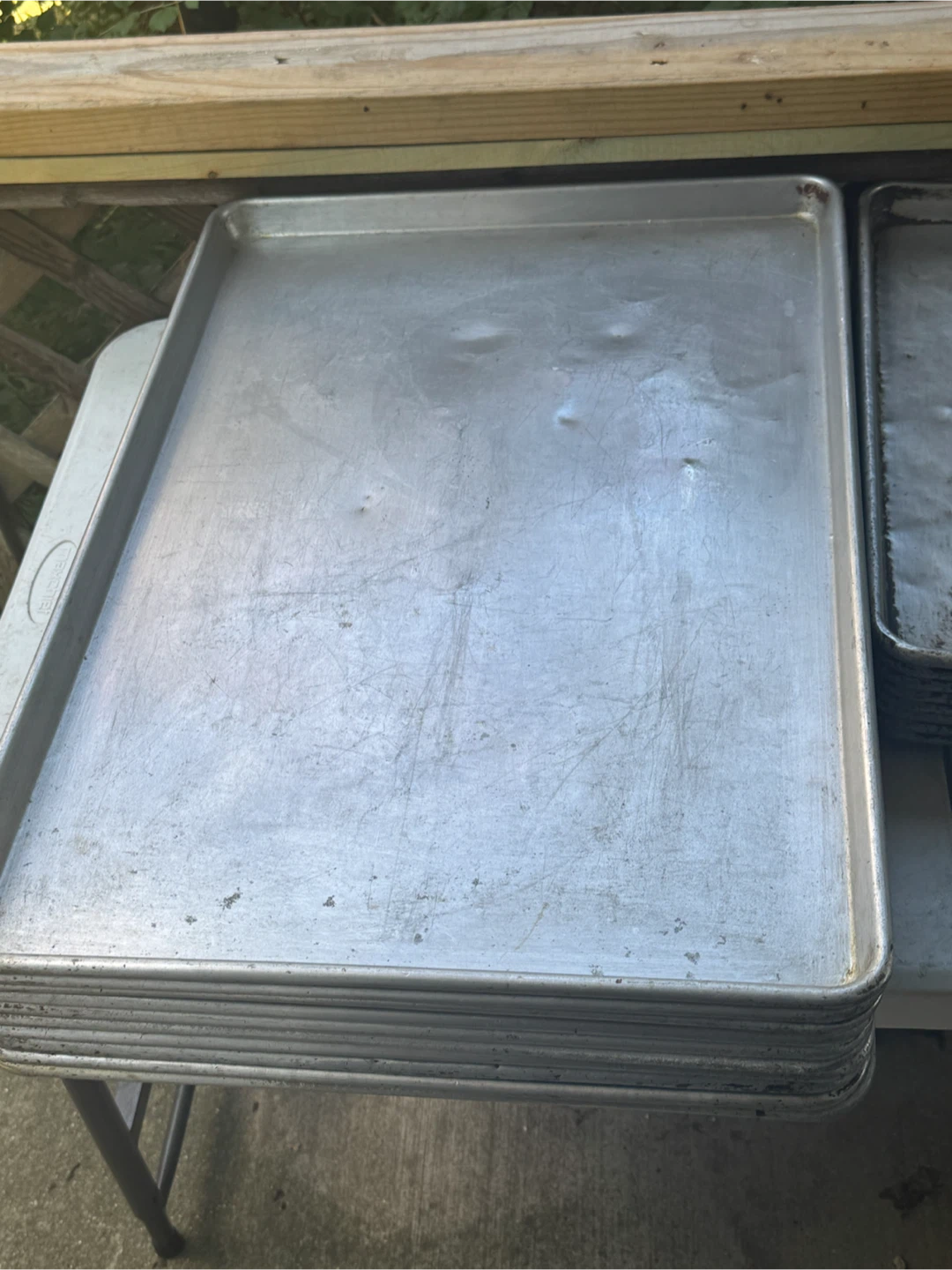 🏈 Full Size Aluminum Baking Sheet Pans
