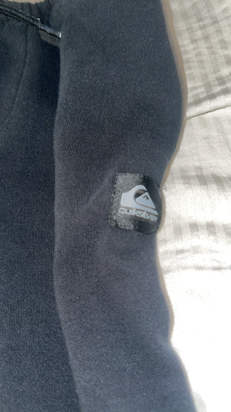 Quiksilver Kids Sweatpants - Black - Size L/G 10/12 - photo 2