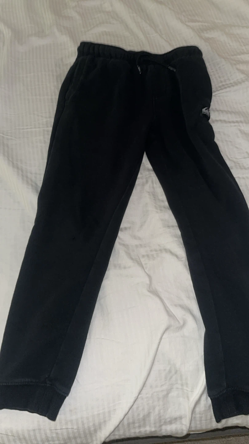 Quiksilver Kids Sweatpants - Black - Size L/G 10/12 - photo 3