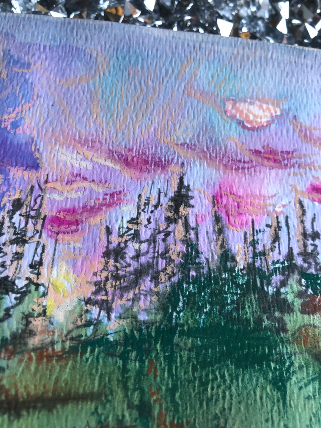 Original landscape painting 🏈