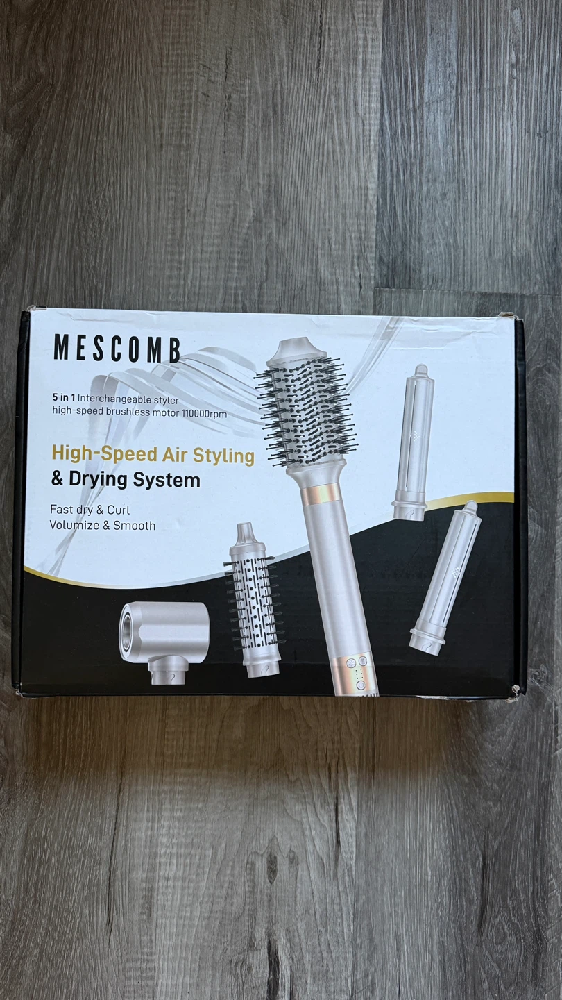 MESCOMB 5 in 1 Hair Styler and Dryer
