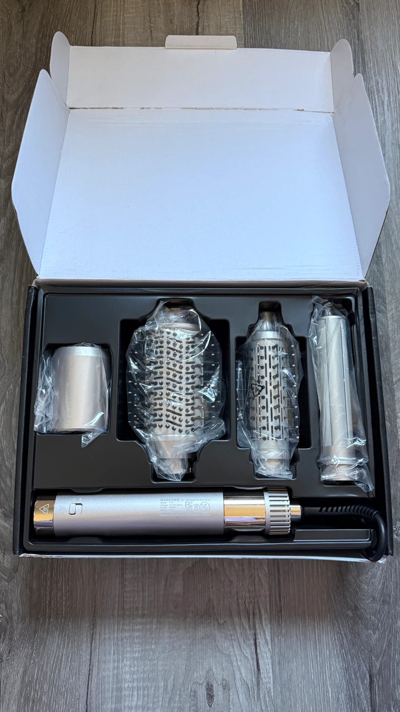 MESCOMB 5 in 1 Hair Styler and Dryer - photo 2