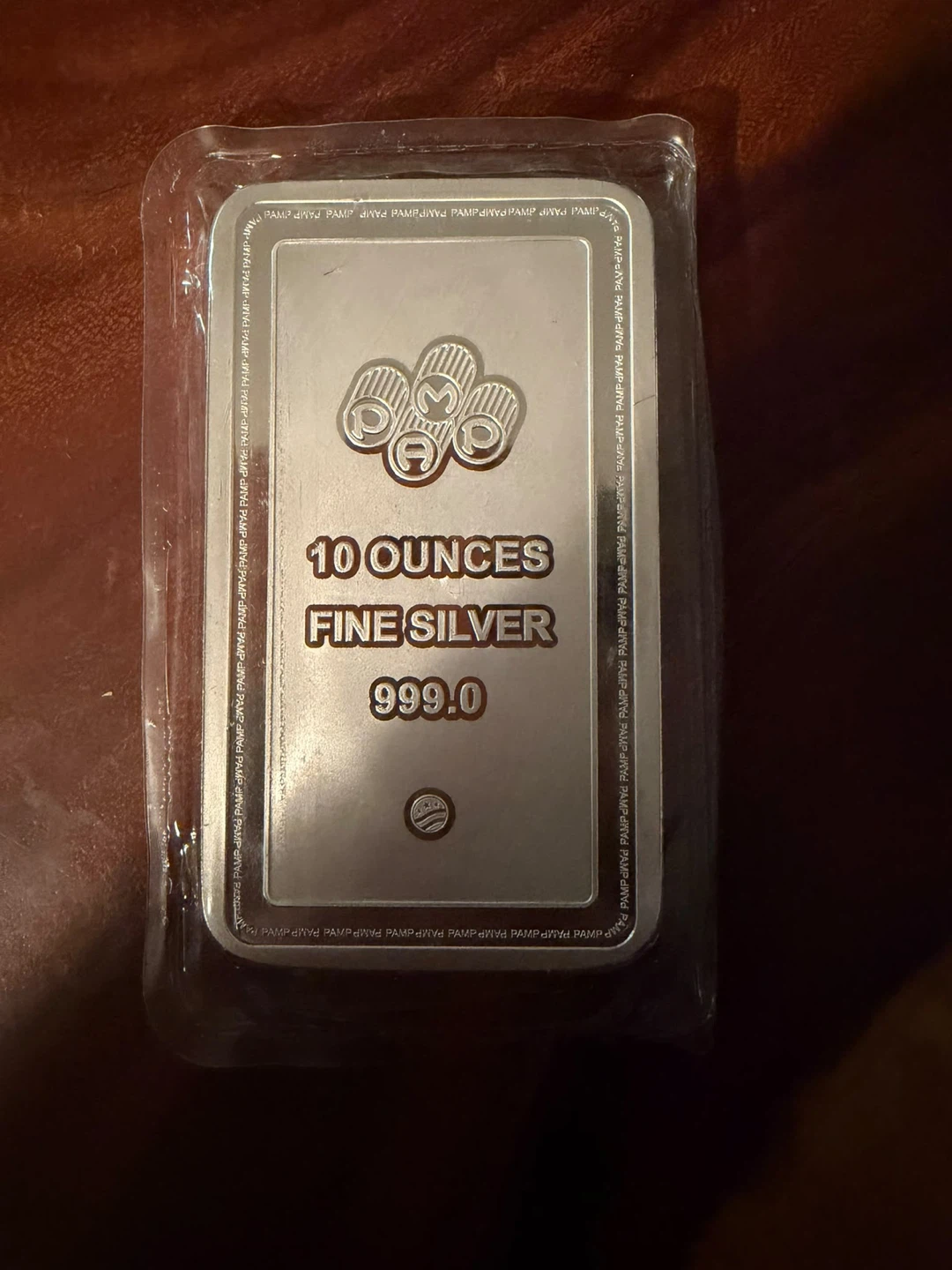 PAMP Suisse Lady of Liberty 10 oz Silver Bar - photo 2