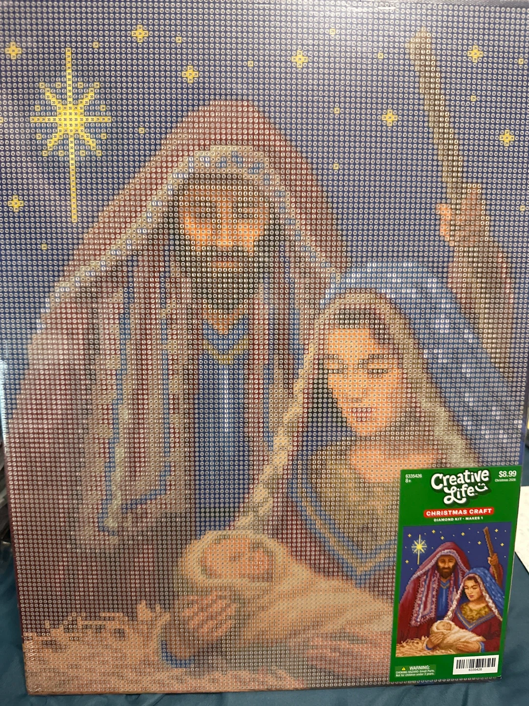 🏈 Creative Life Christmas Nativity Diamond Art Kit