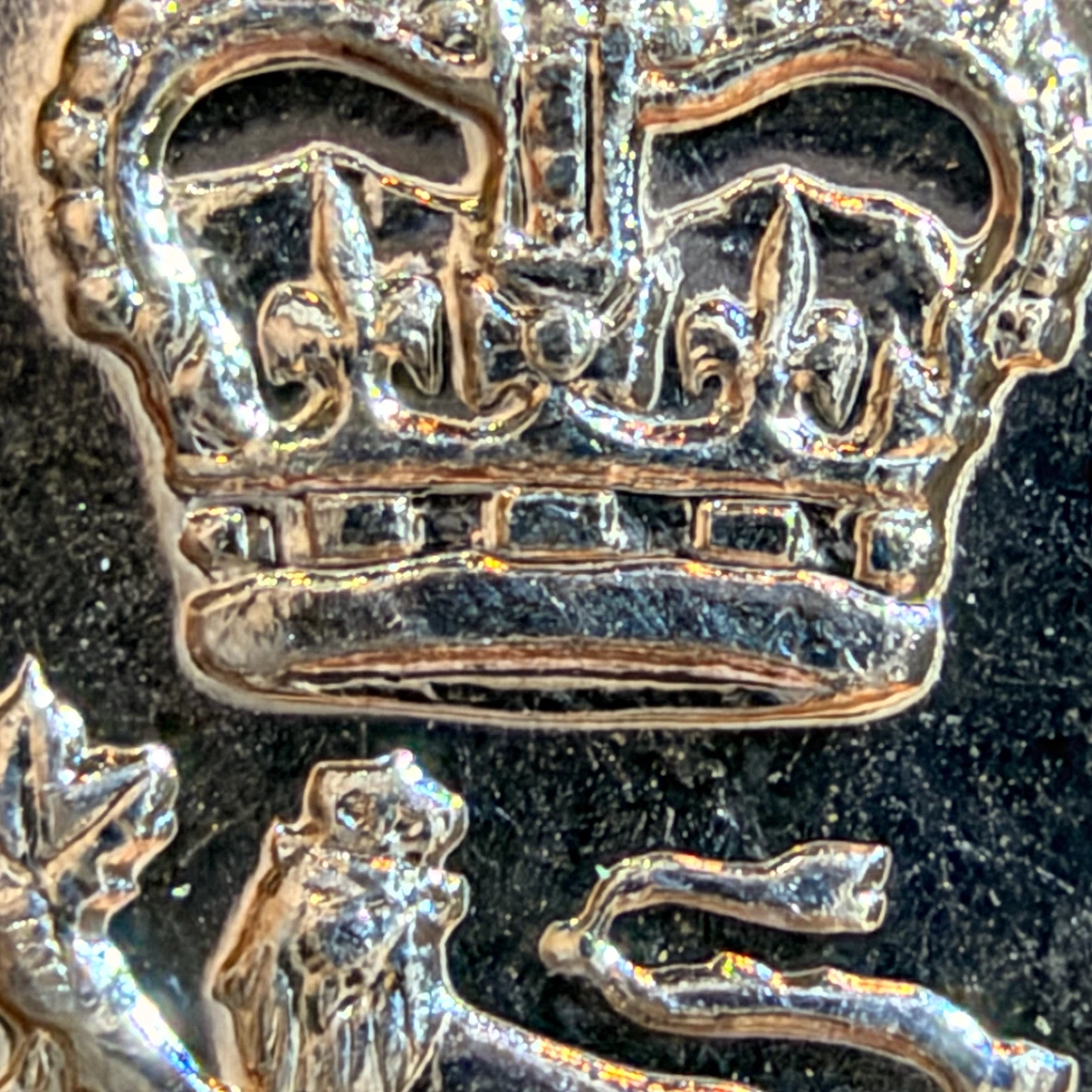 1978 Canadian 50-cent coin Square Jewls - photo 2