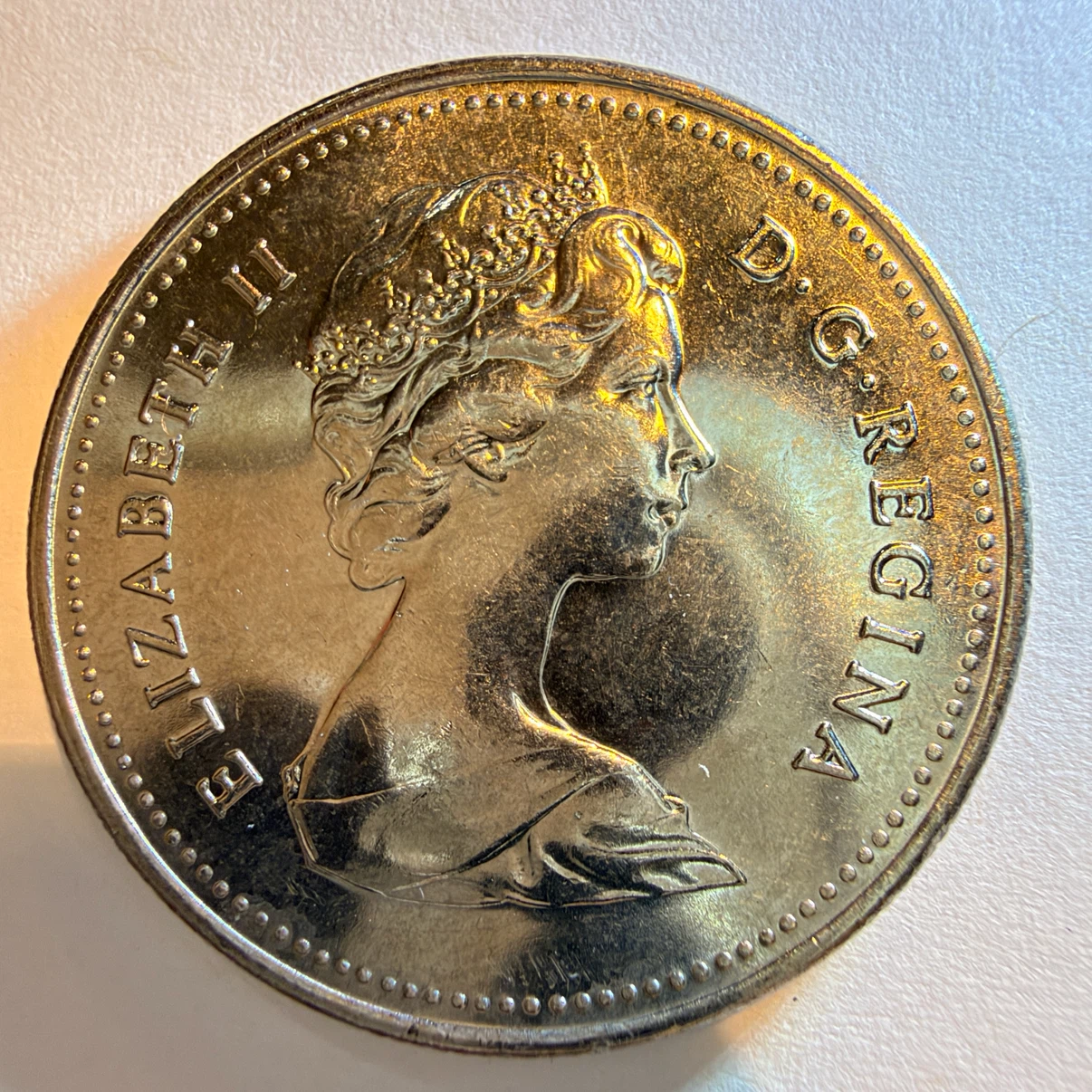 1978 Canadian 50-cent coin Square Jewls - photo 3