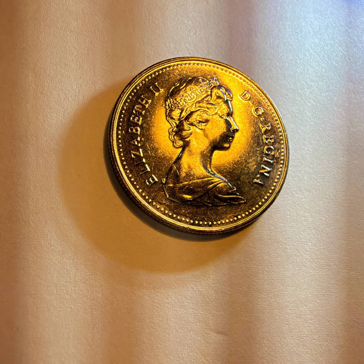 1978 Canadian 50-cent coin Square Jewls - photo 4