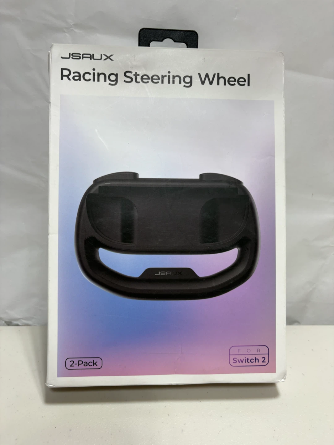 JSAUX Racing Steering Wheels for Switch 2