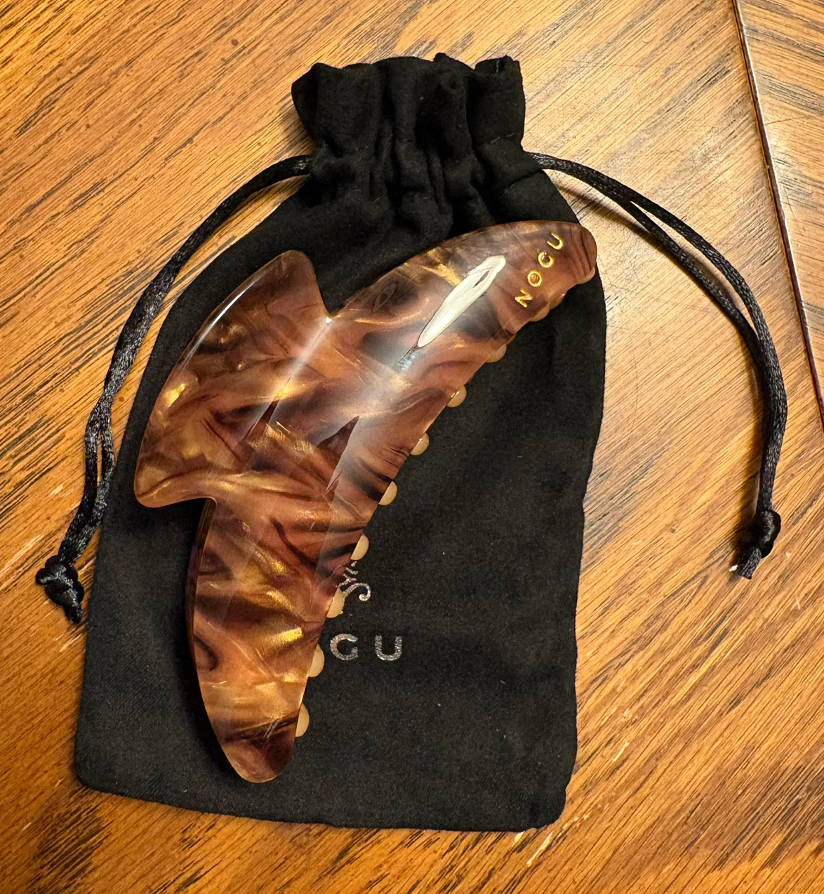 🏈NOGU Tortoiseshell Claw Clip