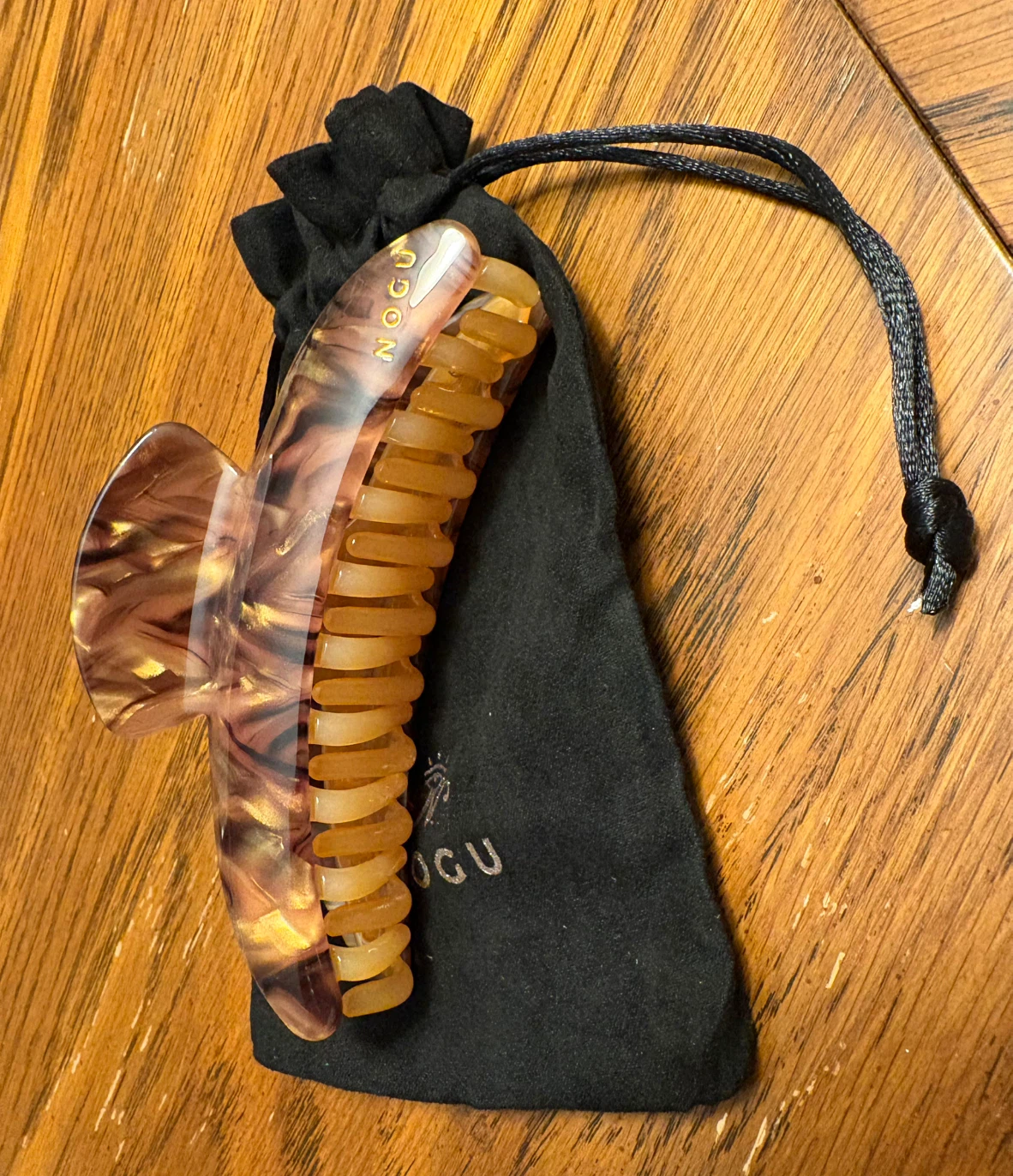🏈NOGU Tortoiseshell Claw Clip - photo 2