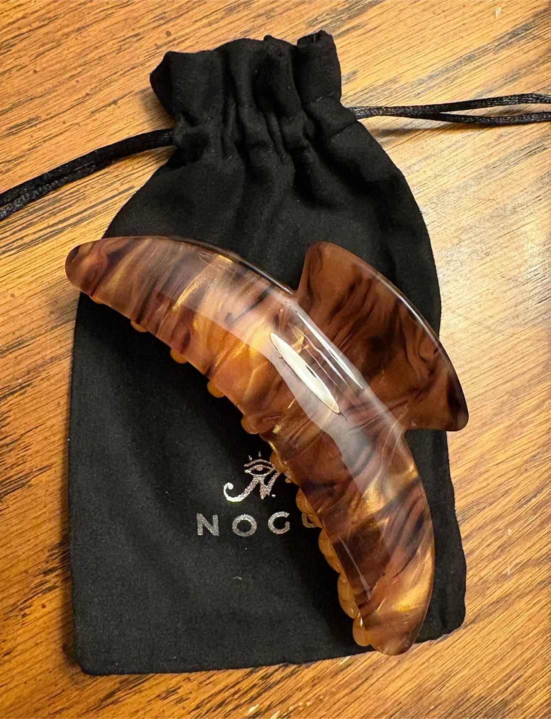 🏈NOGU Tortoiseshell Claw Clip - photo 3