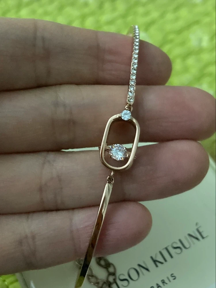 Swarovski Rose Gold Tone Bracelet🏈