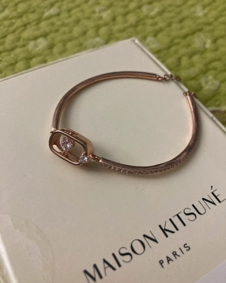 Swarovski Rose Gold Tone Bracelet🏈 - photo 2