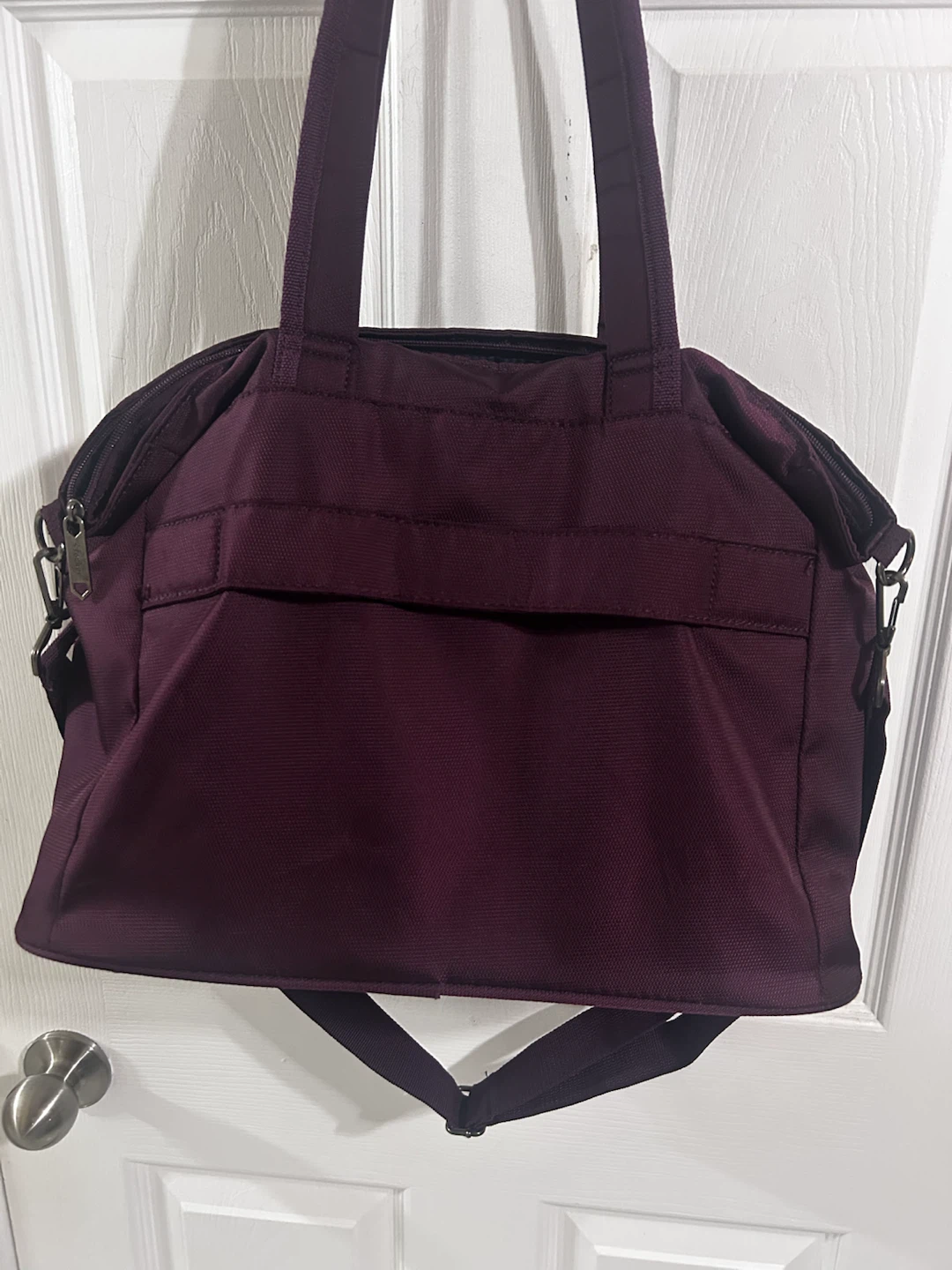 Tracker Verona collection Plum Tote Bag - photo 2