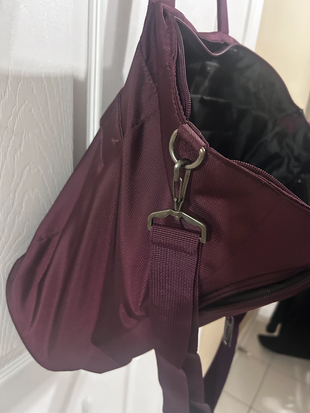 Tracker Verona collection Plum Tote Bag - photo 4
