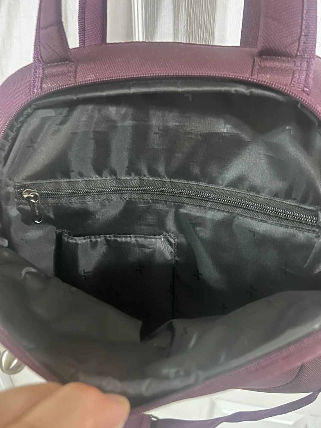 Tracker Verona collection Plum Tote Bag - photo 5