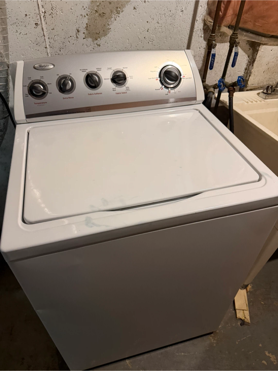 Whirlpool washer brand new
