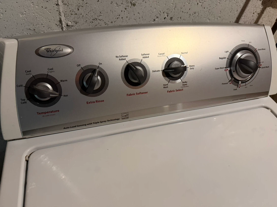 Whirlpool washer brand new - photo 2