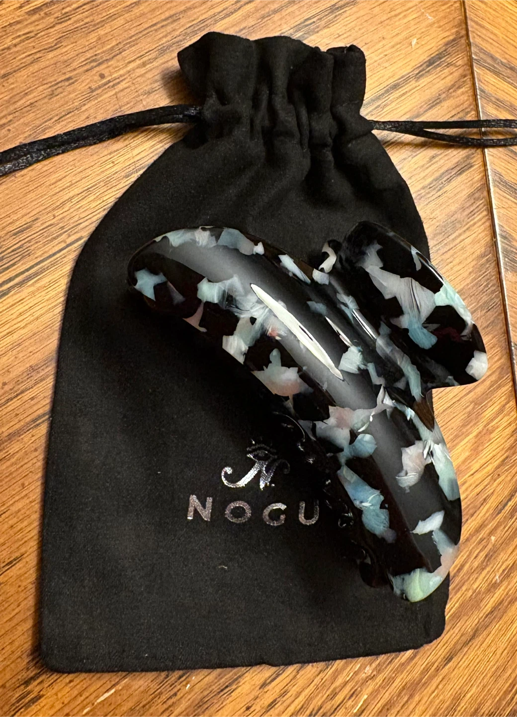 🏈NOGU Multicoloured Hair Claw Clip - photo 3
