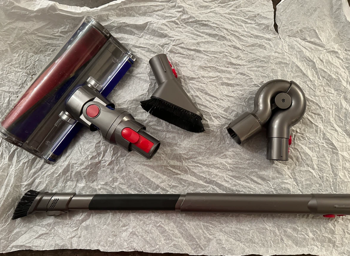 Dyson vacuum cleaner attachments