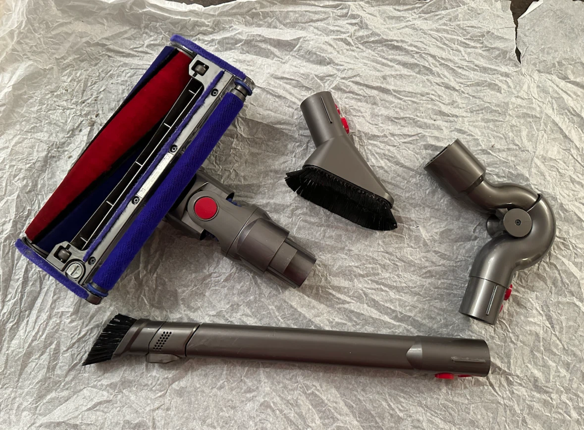 Dyson vacuum cleaner attachments - photo 2