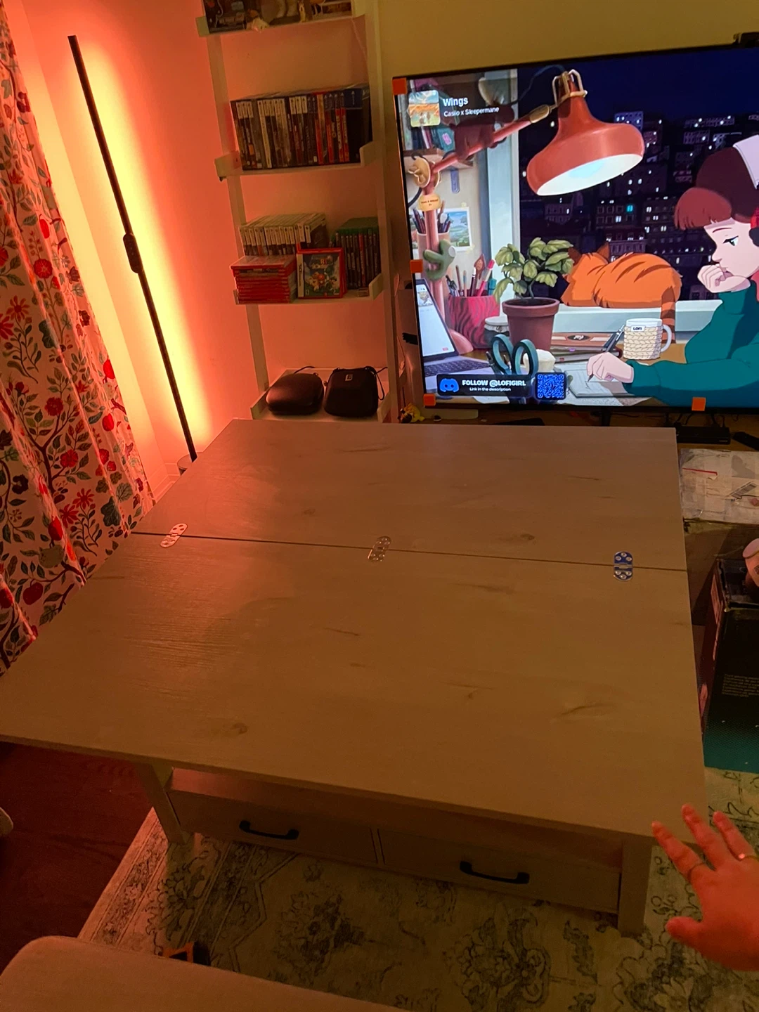 Adjustable Lift Coffee Table with 3 different setups - photo 3