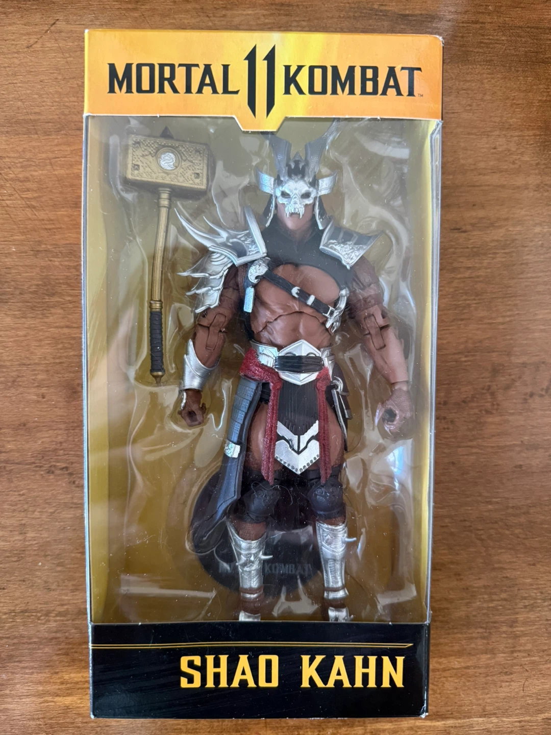 Mortal Kombat 11 Shao Kahn Action Figure