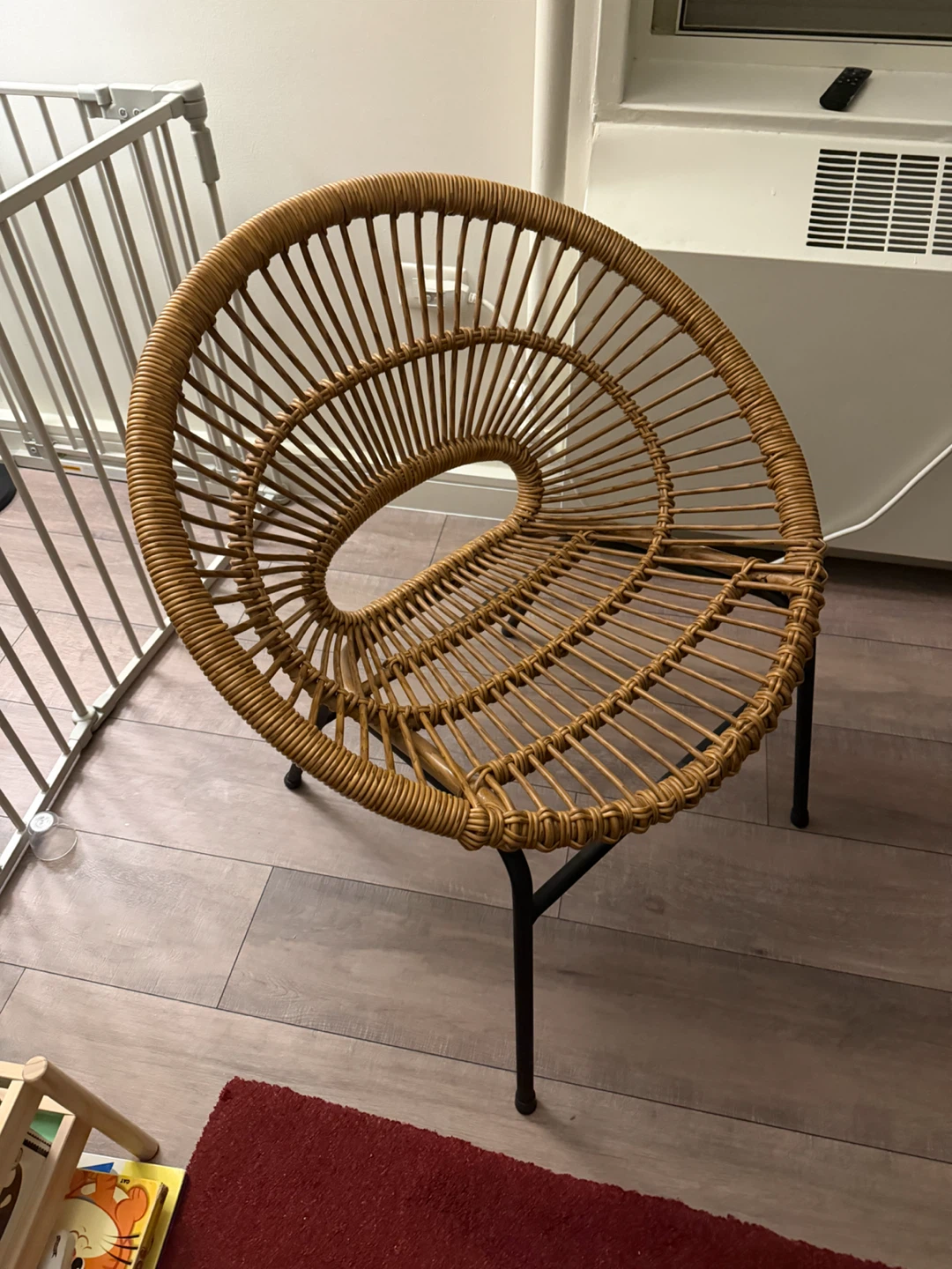 Modern Wicker Accent Chair