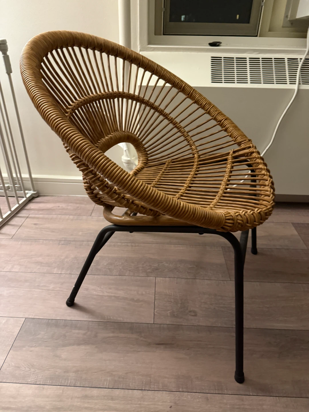 Modern Wicker Accent Chair - photo 2