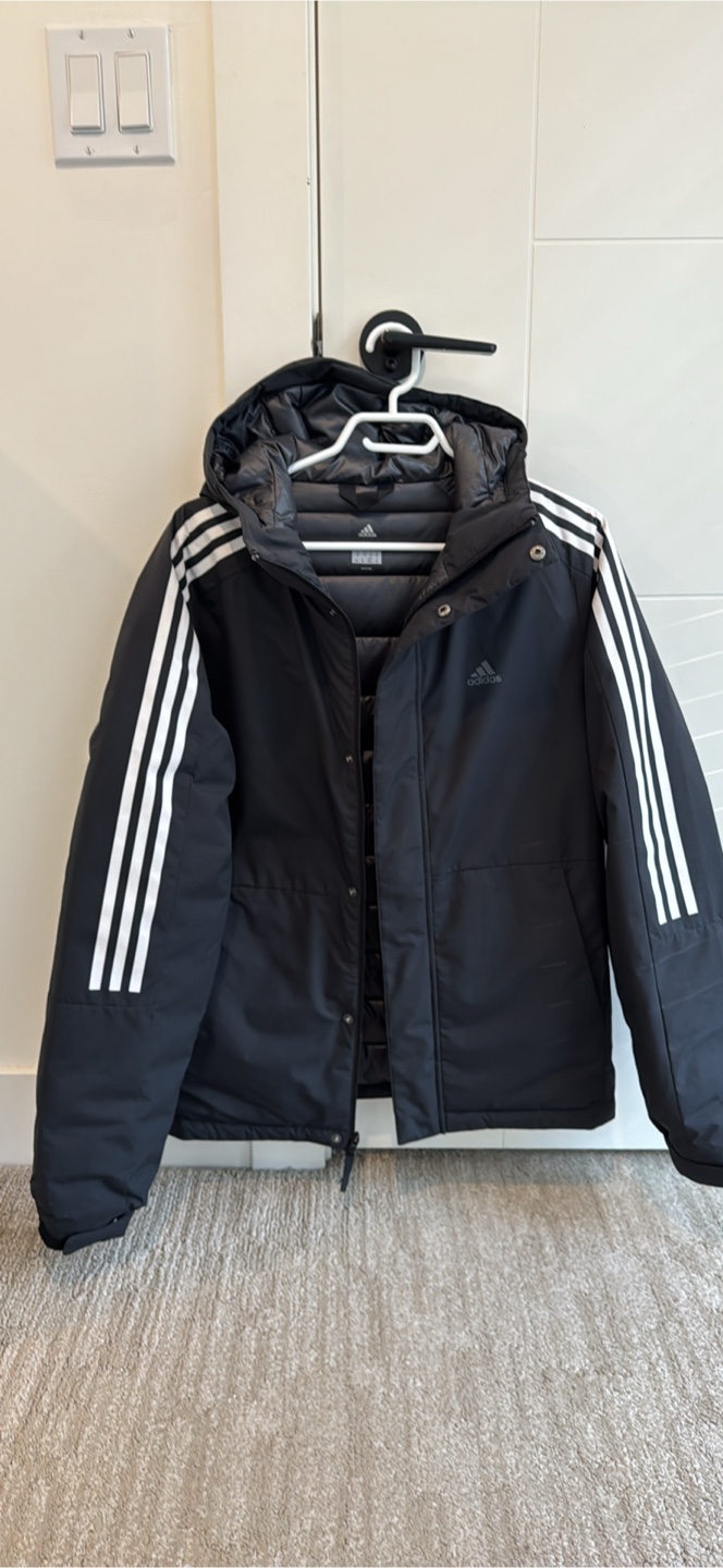 Adidas Black Winter Jacket