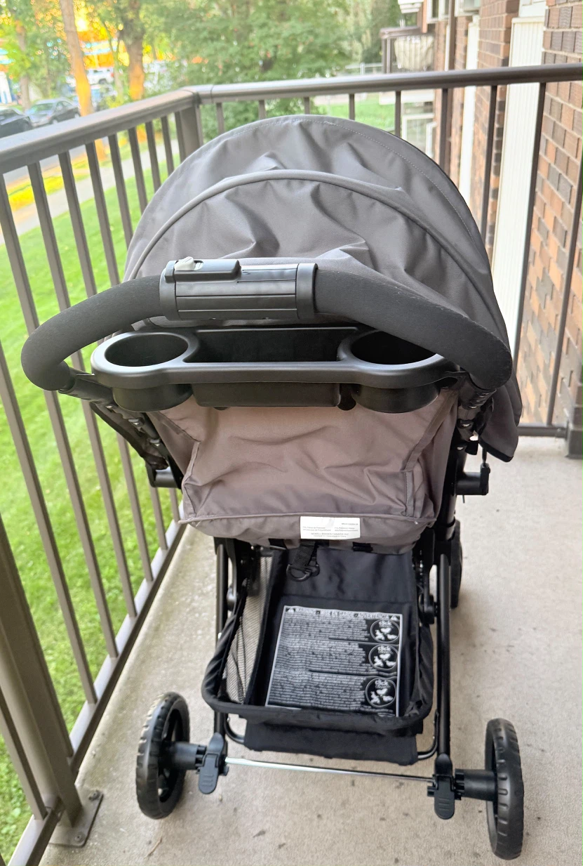 Graco Comfy Cruiser Stroller With Box - Graystone - photo 3