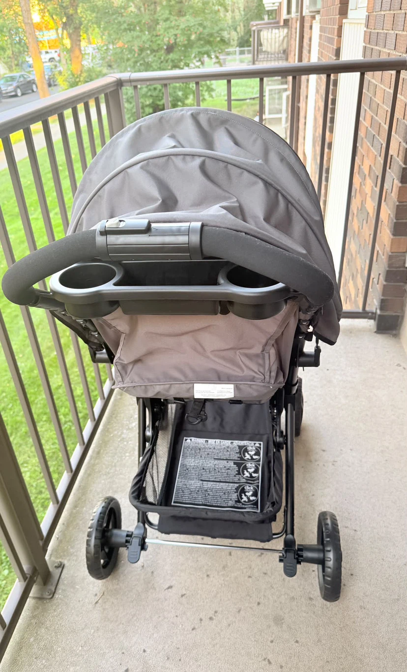 Graco Comfy Cruiser Stroller With Box - Graystone - photo 4