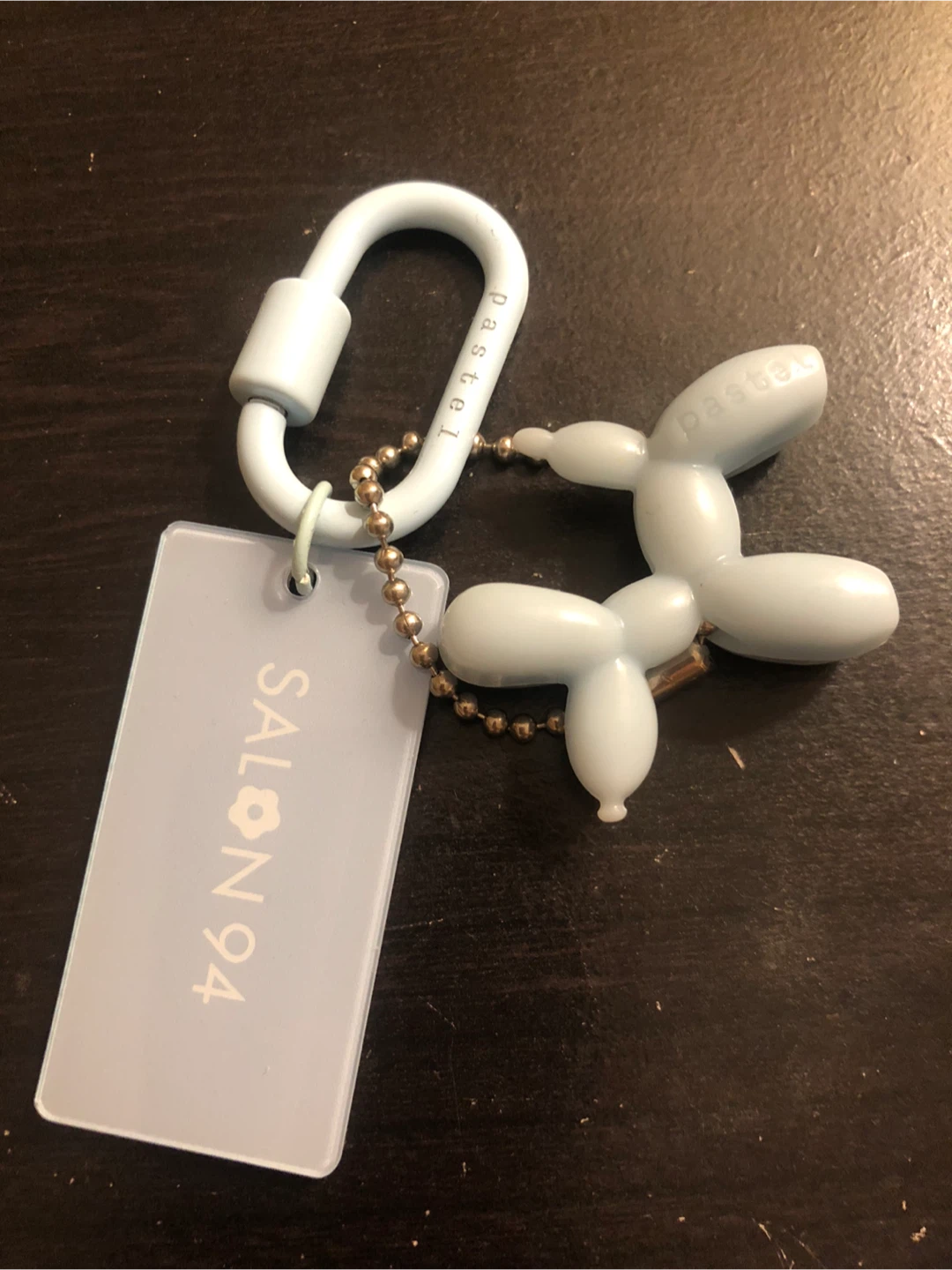 Salon 94 Pastel Balloon Dog Keychain🏈 - photo 2