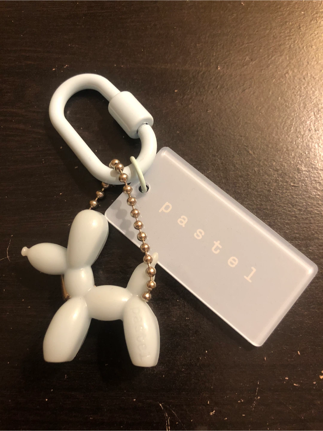 Salon 94 Pastel Balloon Dog Keychain🏈