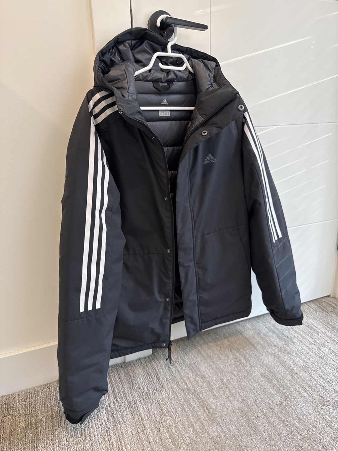 Adidas Black Winter Jacket - photo 2