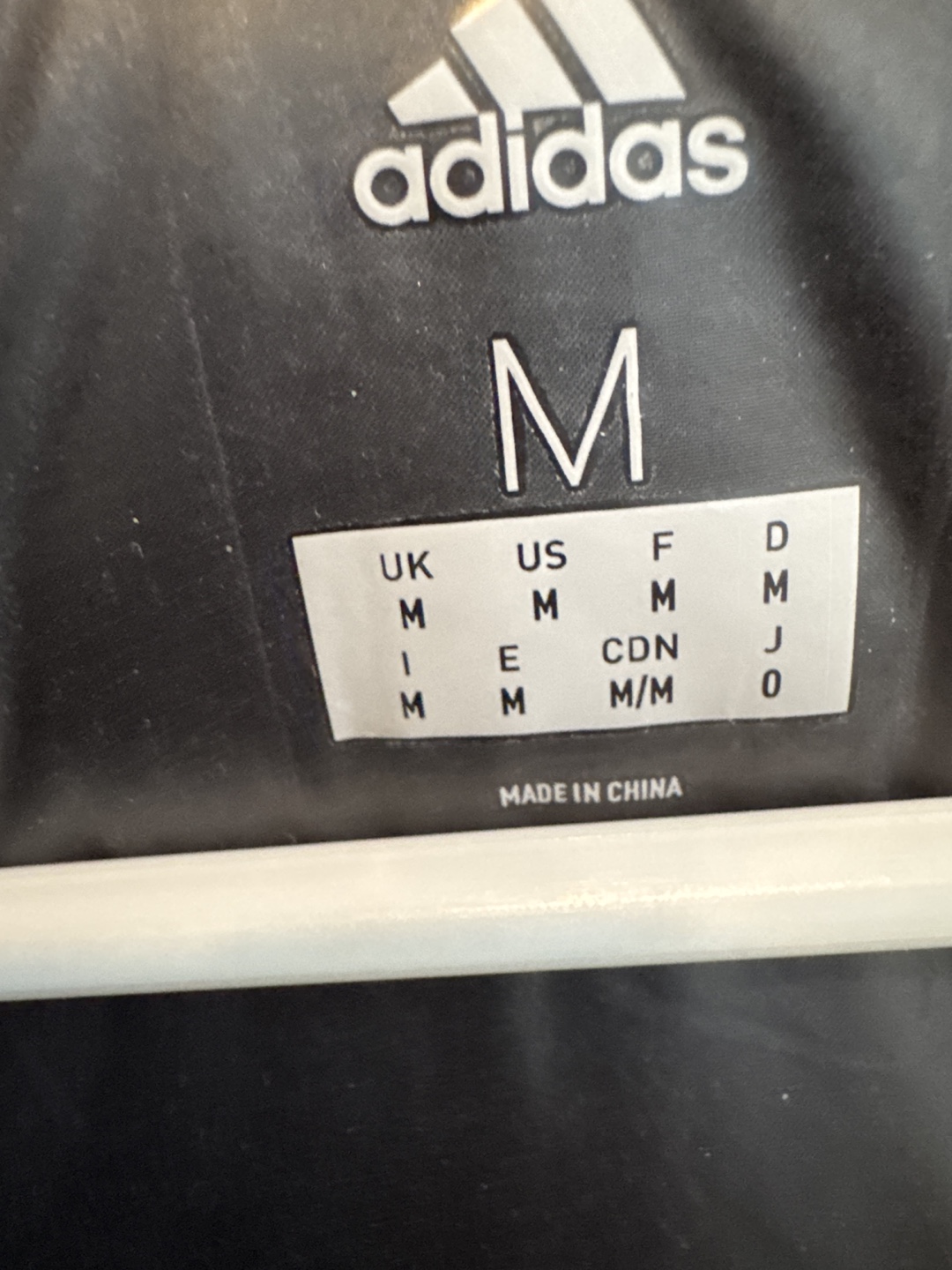 Adidas Black Winter Jacket - photo 4