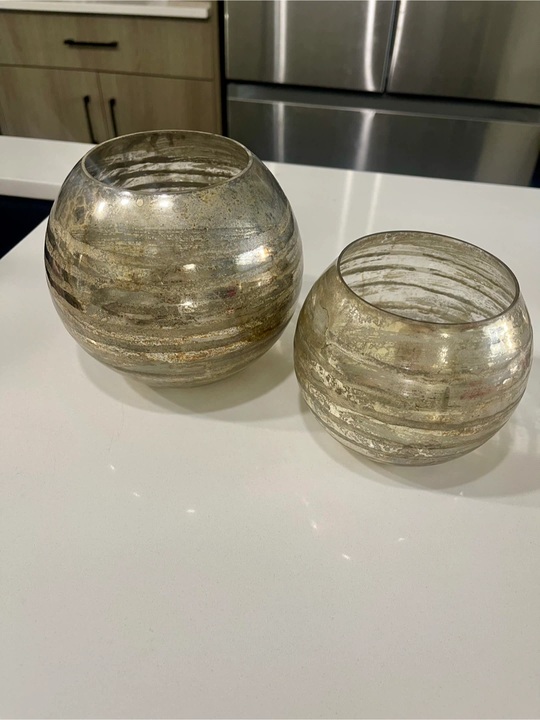 🏈Brassy silver home decor - photo 2
