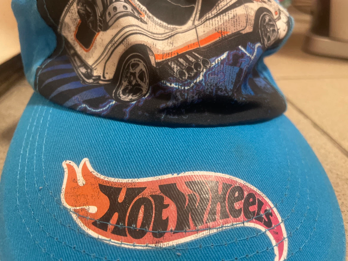 Hot Wheels Baseball Cap🏈